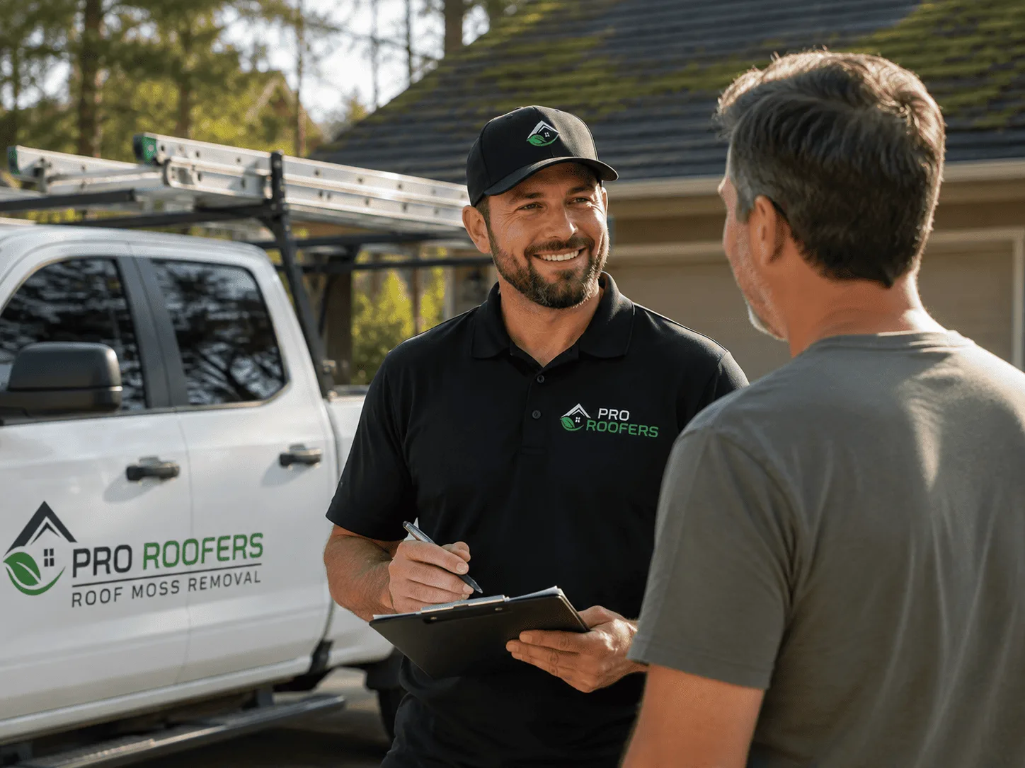 Roof Moss Removal Dubois, IN FAQs
